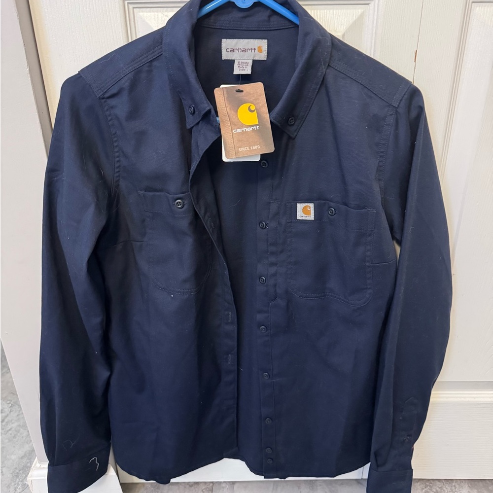 Carhartt Dark Blue Women's Shirt